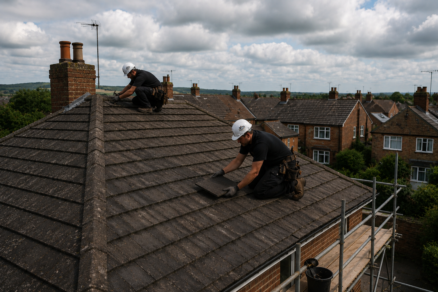 New roof project by Instant Roofing Dublin