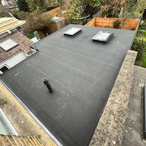 Flat roofing by Instant Roofing Dublin