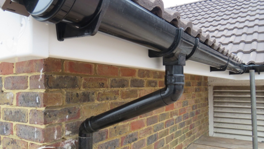 Guttering, fascia and soffit by Instant Roofing Dublin
