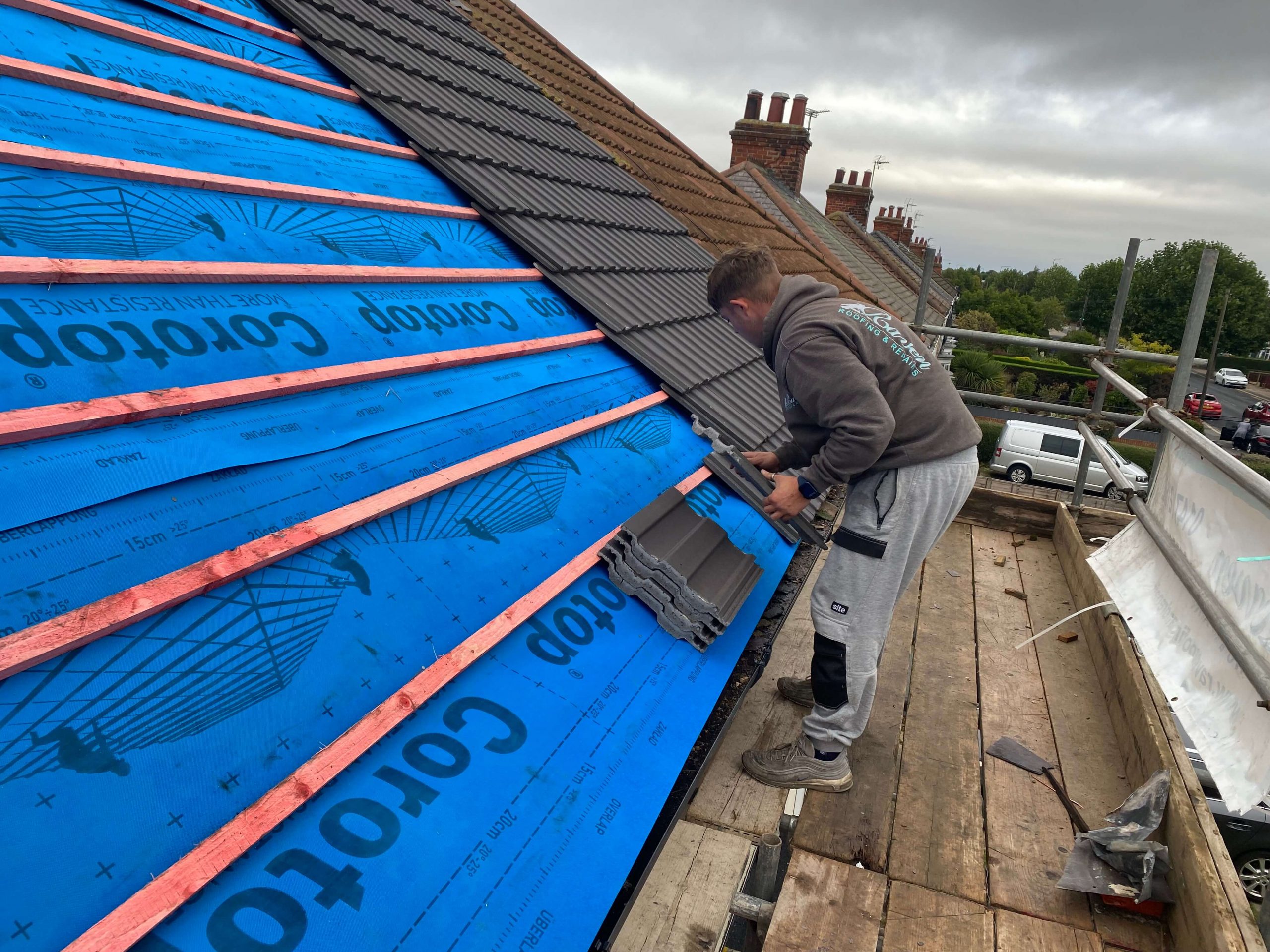 New roofs by Instant Roofing Dublin