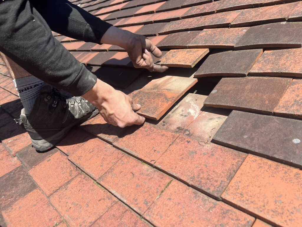Roof repairs by Instant Roofing Dublin